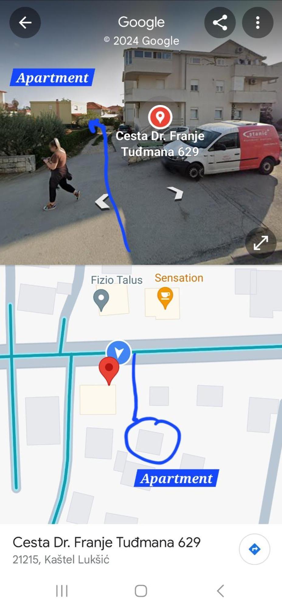 Kaštela Apartment Drago מראה חיצוני תמונה